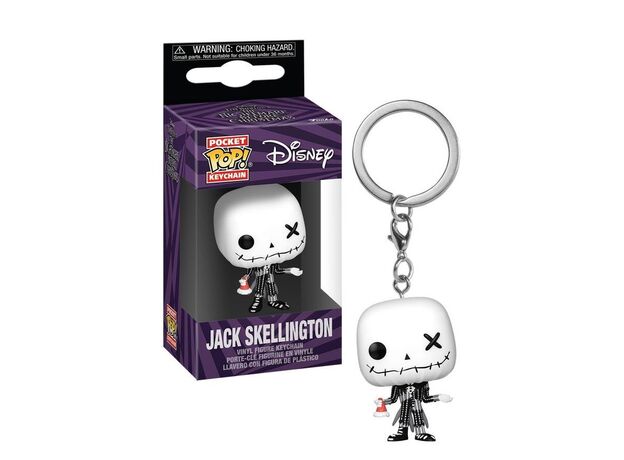 جاسوییچی 3 سانتی فانکو پاپ جک اسکلینگتون, image 