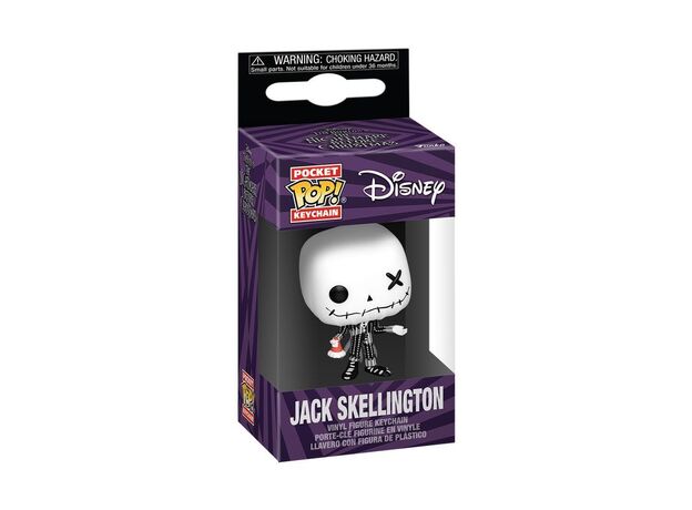 جاسوییچی 3 سانتی فانکو پاپ جک اسکلینگتون, image 3