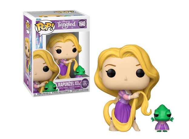 فیگور 9 سانتی فانکو پاپ راپونزل به همراه پاسکال (1640), image 