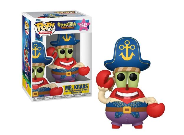 فیگور 9 سانتی فانکو پاپ آقای خرچنگ (1942), image 