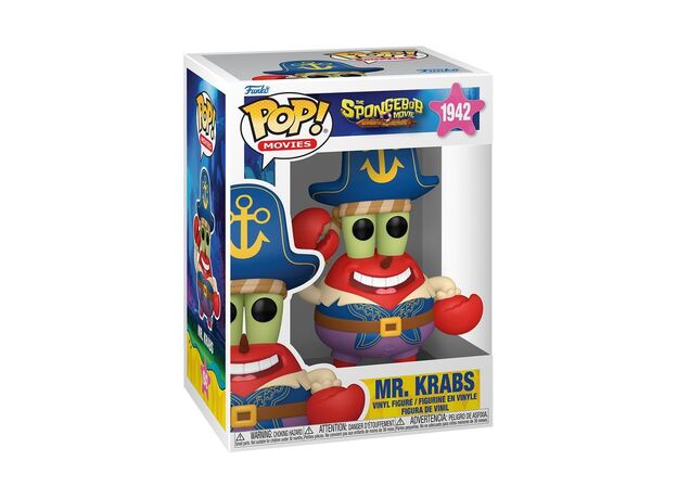 فیگور 9 سانتی فانکو پاپ آقای خرچنگ (1942), image 3