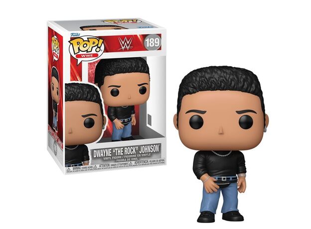 فیگور 9 سانتی فانکو پاپ دواین راک جانسون (189), image 