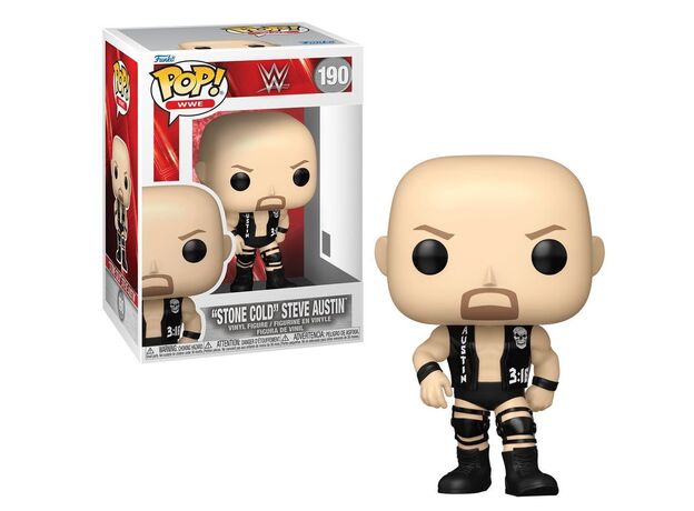 فیگور 9 سانتی فانکو پاپ استون کلد استیو آستین (190), image 