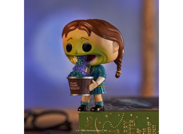 فیگور 9 سانتی فانکو پاپ دختر با پاستیل های حال به هم زن (185), image 2