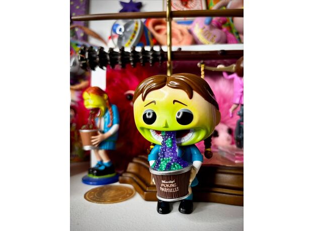 فیگور 9 سانتی فانکو پاپ دختر با پاستیل های حال به هم زن (185), image 3