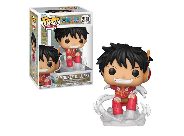 فیگور 9 سانتی فانکو پاپ پلاس مانکی دی لوفی (2138), image 