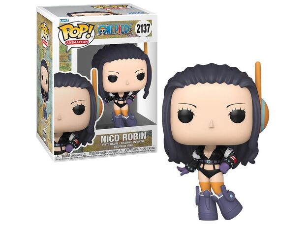 فیگور 9 سانتی فانکو پاپ نیکو روبین (2137), image 