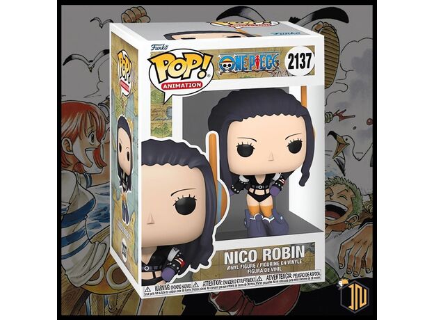 فیگور 9 سانتی فانکو پاپ نیکو روبین (2137), image 3