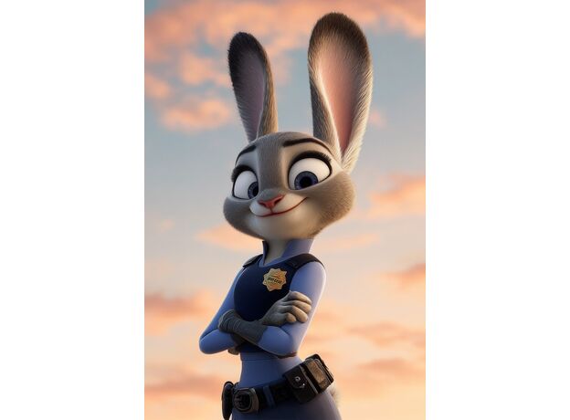 فیگور 9 سانتی فانکو پاپ جودی هاپس (1652), image 6