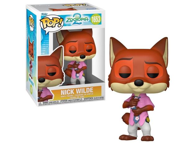 فیگور 9 سانتی فانکو پاپ نیک وایلد (1653), image 