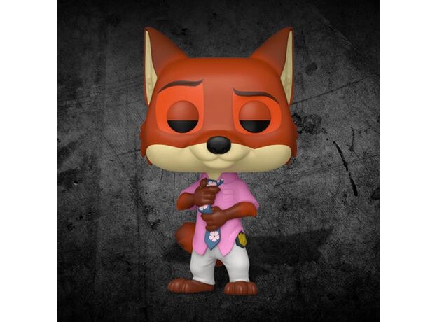 فیگور 9 سانتی فانکو پاپ نیک وایلد (1653), image 3