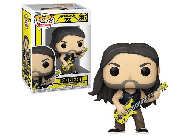 فیگور 9 سانتی فانکو پاپ رابرت (487), image 