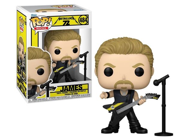 فیگور 9 سانتی فانکو پاپ جیمز (484), image 