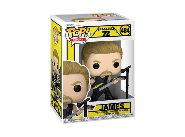 فیگور 9 سانتی فانکو پاپ جیمز (484), image 3