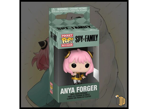 جاسوییچی 3 سانتی فانکو پاپ آنیا فورجر, image 3