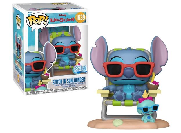 فیگور اسپشیال 9 سانتی فانکو پاپ استیچ روی صندلی آفتاب گرفتن (1639), image 