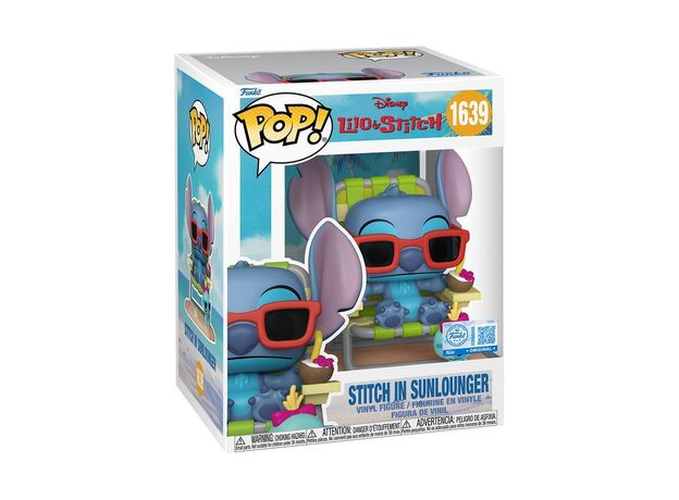 فیگور اسپشیال 9 سانتی فانکو پاپ استیچ روی صندلی آفتاب گرفتن (1639), image 3