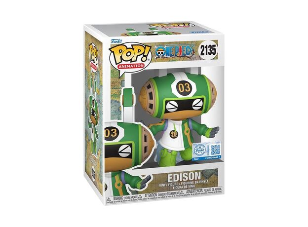 فیگور اسپشیال 9 سانتی فانکو پاپ ادیسون (2135), image 5