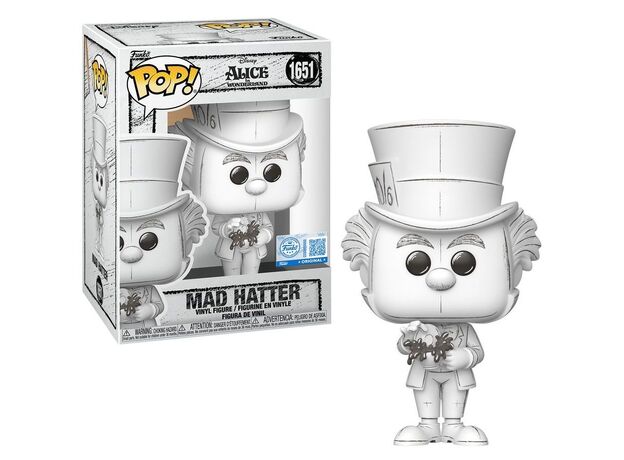 فیگور اسپشیال 9 سانتی فانکو پاپ مد هتر (1651), image 