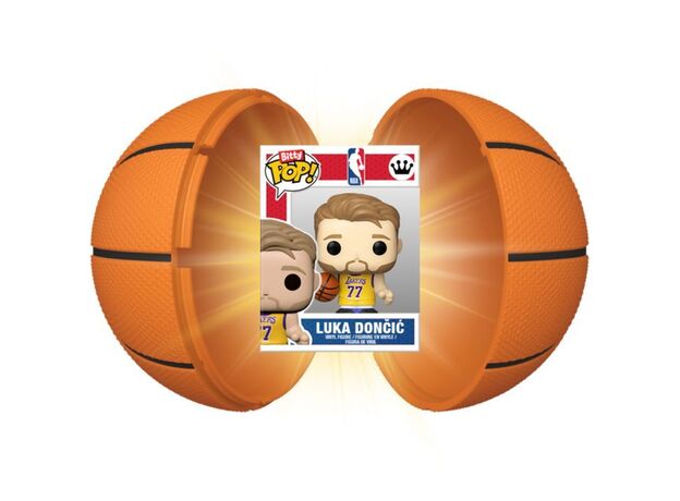 پک تکی سورپرایزی فیگور 3 سانتی فانکو بیتی پاپ مدل NBA, image 2