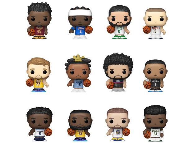 پک تکی سورپرایزی فیگور 3 سانتی فانکو بیتی پاپ مدل NBA, image 3