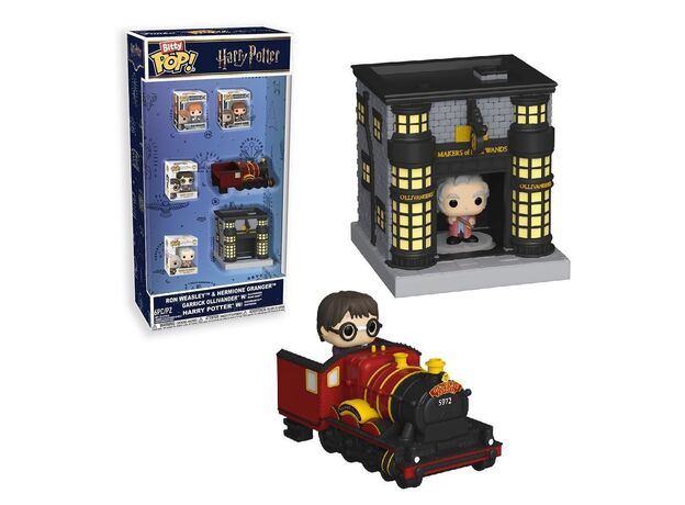 پک باندل هری پاتر فانکو بیتی پاپ به همراه 4 فیگور, image 