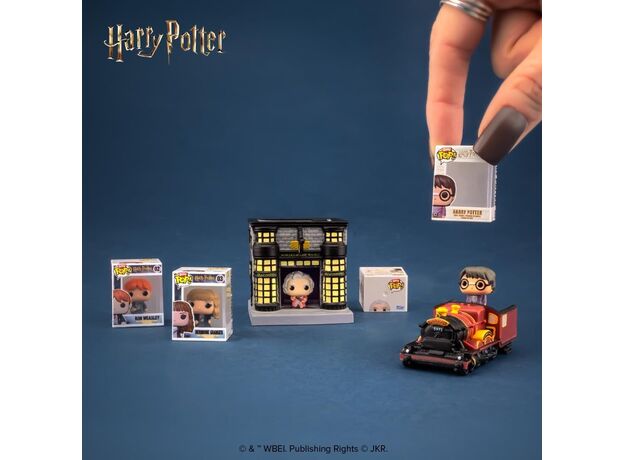 پک باندل هری پاتر فانکو بیتی پاپ به همراه 4 فیگور, image 2