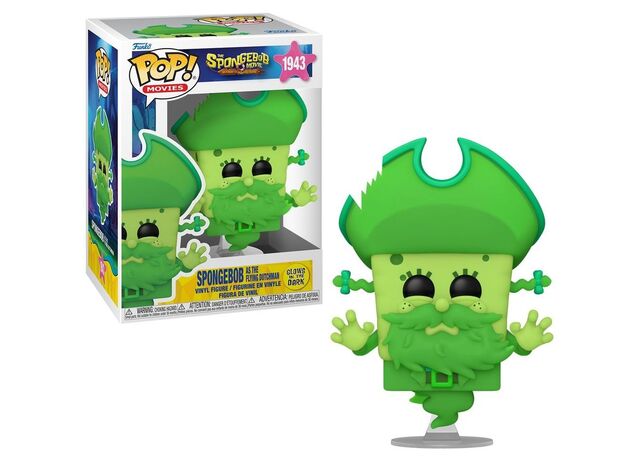 فیگور 9 سانتی فانکو پاپ باب اسفنجی در نقش روح هلندی سرگردان (1943), image 