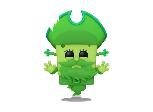 فیگور 9 سانتی فانکو پاپ باب اسفنجی در نقش روح هلندی سرگردان (1943), image 3