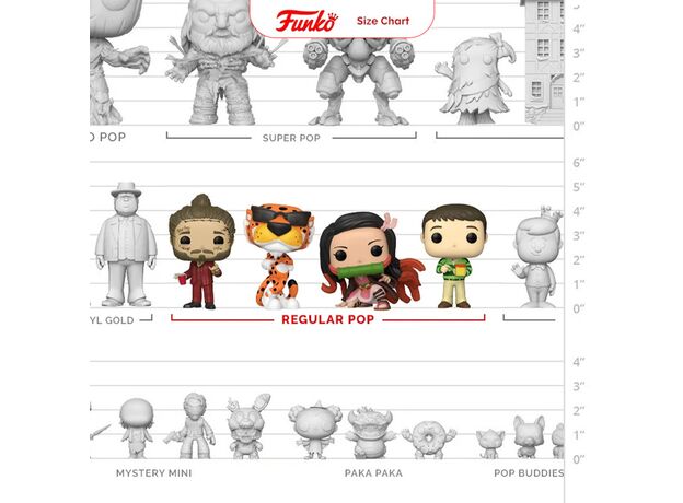 فیگور 9 سانتی فانکو پاپ باب اسفنجی در نقش روح هلندی سرگردان (1943), image 5