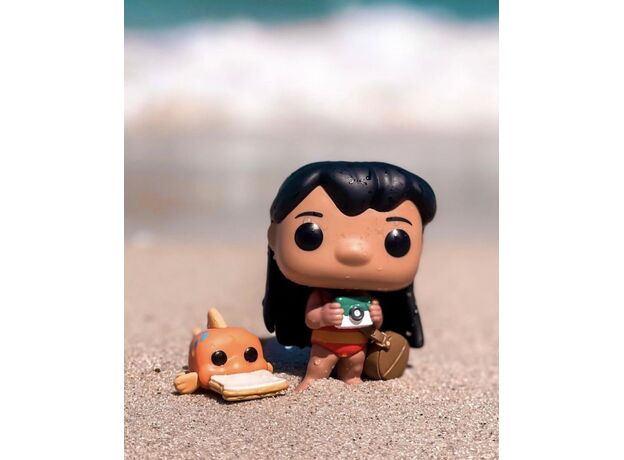 فیگور 9 سانتی فانکو پاپ لیلو به همراه پاج (1047), image 3