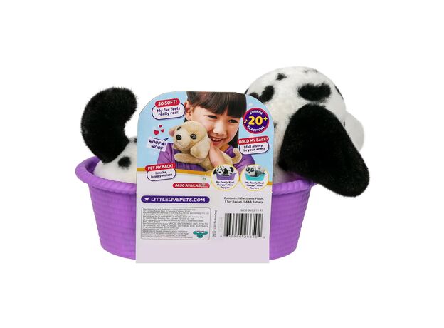 پیپر هاپو کوچولوی رباتیک Little Live Pets, تنوع: 26651-Pepper, image 10