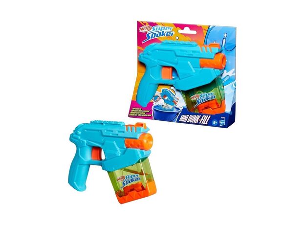 تفنگ آبپاش نرف Nerf مدل Super Soaker Mini Dunk-Fill, image 