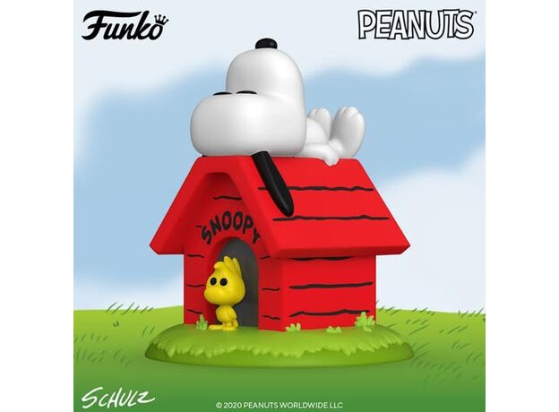 فیگور 15 سانتی فانکو پاپ اسنوپی همراه با خانه (1629), image 2