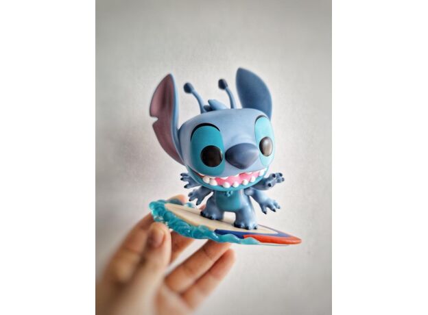 فیگور اسپشیال 9 سانتی فانکو پاپ استیچ بر روی تخته موج سواری (1594), image 4