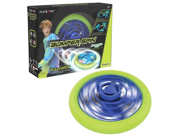 بامپر اسپین Bumper Spin آبی Silverlit, تنوع: 84794-Blue, image 