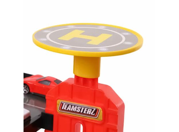 ست پارکینگ شهری و گاراژ 3 طبقه Teamsterz به همراه 5 ماشین, image 5