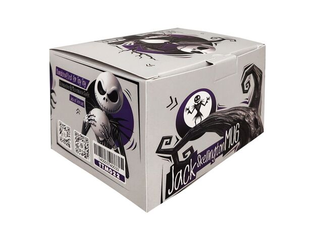 ماگ سرامیک طرح جک اسکلتون, image 7