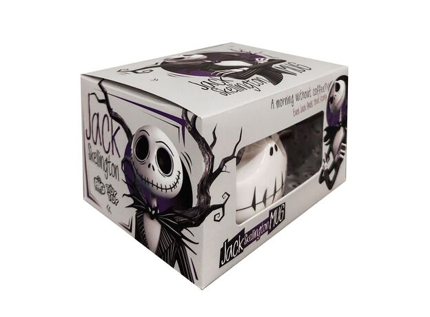 ماگ سرامیک طرح جک اسکلتون, image 6