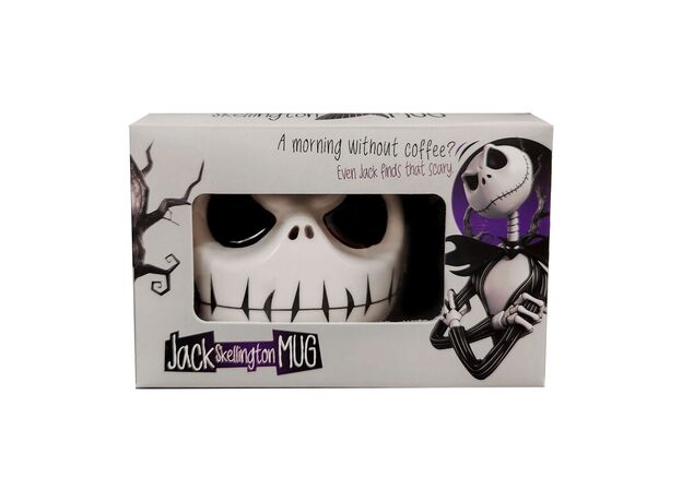 ماگ سرامیک طرح جک اسکلتون, image 5