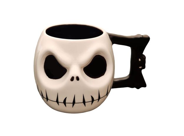 ماگ سرامیک طرح جک اسکلتون, image 3