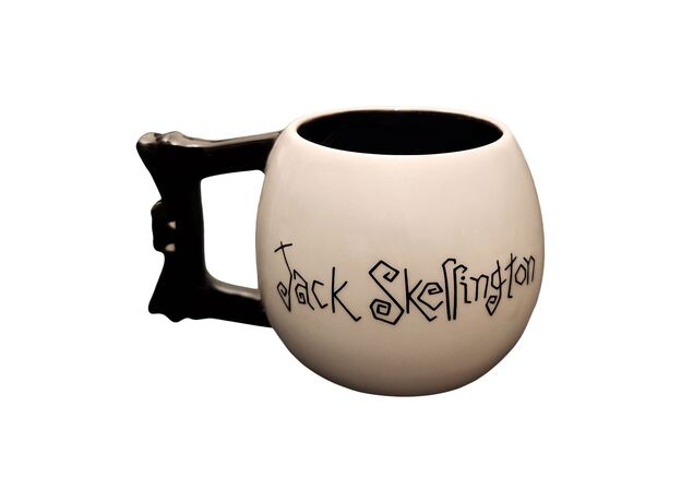 ماگ سرامیک طرح جک اسکلتون, image 4
