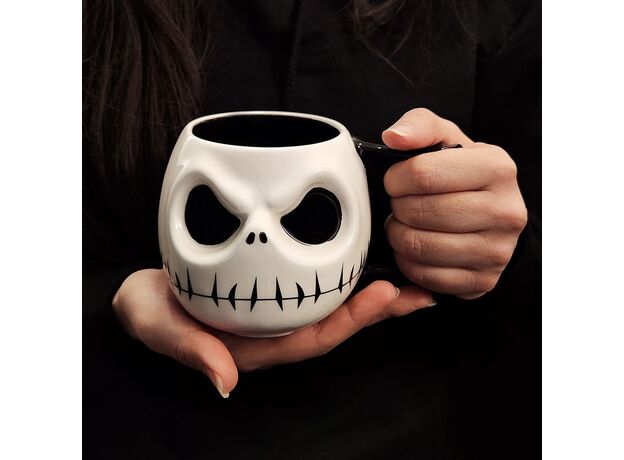 ماگ سرامیک طرح جک اسکلتون, image 