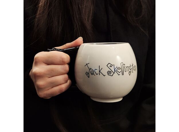 ماگ سرامیک طرح جک اسکلتون, image 2