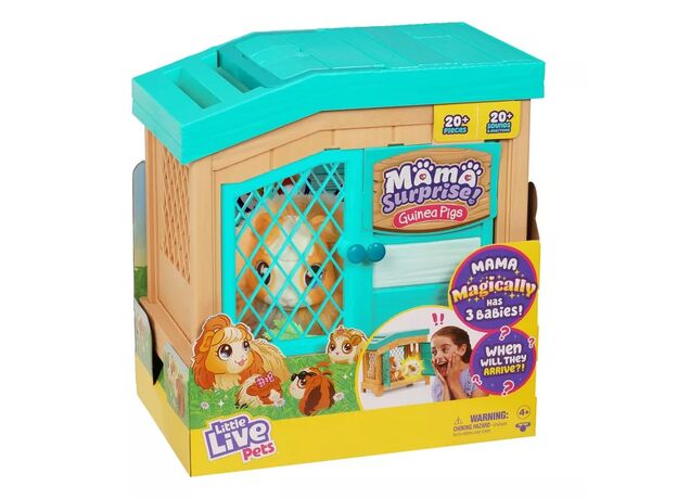 عروسک رباتیک خوکچه هندی ماما سورپرایز Little Live Pets, تنوع: 26410-Guinea Pigs, image 