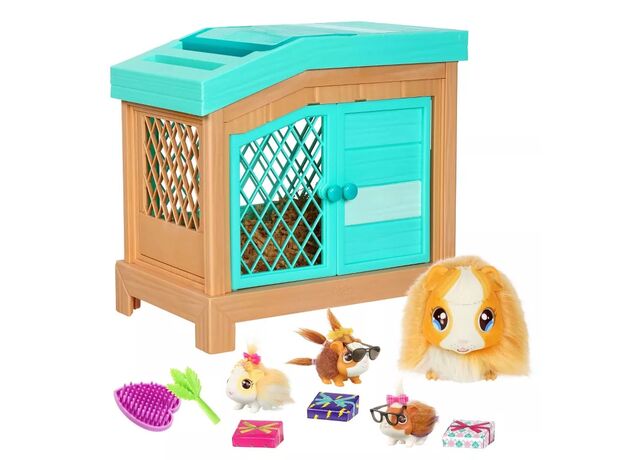 عروسک رباتیک خوکچه هندی ماما سورپرایز Little Live Pets, تنوع: 26410-Guinea Pigs, image 10