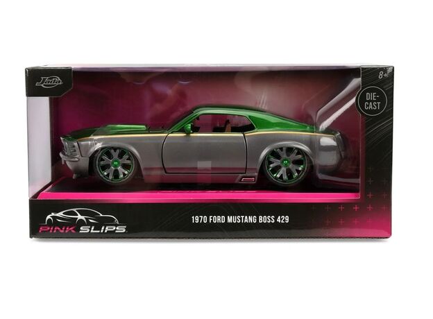 ماشین فلزی فورد موستانگ سری Pink Slips مدل سبز با مقیاس 1:24, image 16