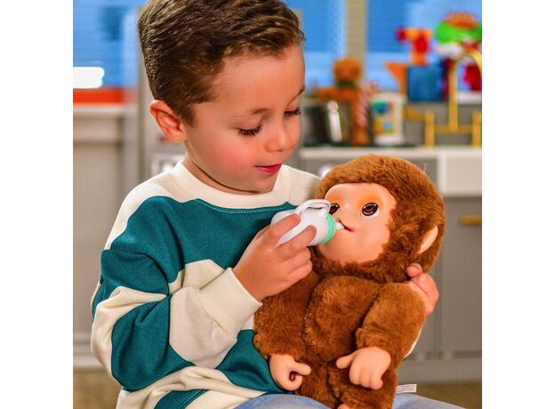 منگو میمون کوچولوی رباتیک Little Live Pets, image 