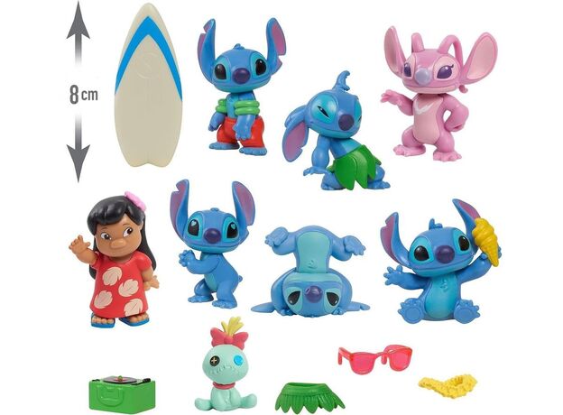 ست فیگورهای کلکسیونی استیچ به همراه اکسسوری, image 9