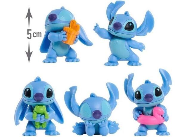 پک 5 تایی فیگورهای 5 سانتی استیچ Stitch, image 4